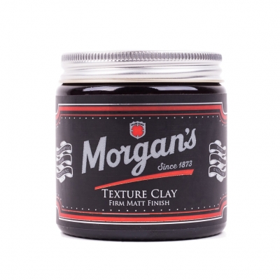 Íl na vlasy MORGANS Texture clay 120 ml