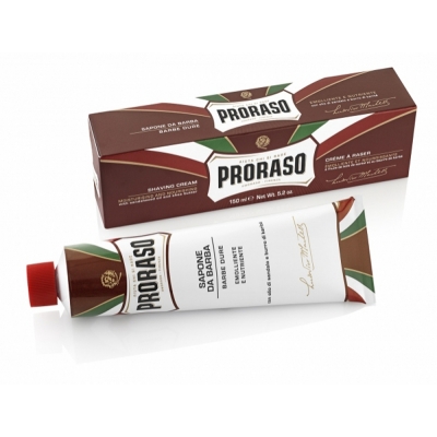 Vyživujúcí krém na holenie v tube PRORASO Shaving cream Santalové drevo 150 ml