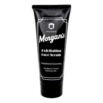 Peeling na odstránenie odumretej pokožky MORGANS Exfoliating face scrub 100 ml