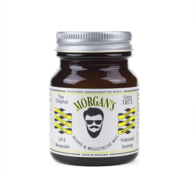 Vosk na bradu a fúzy MORGANS Beard and moustache wax 50 g