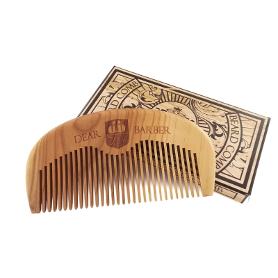 Hrebeň na bradu DEAR BARBER Beard comb