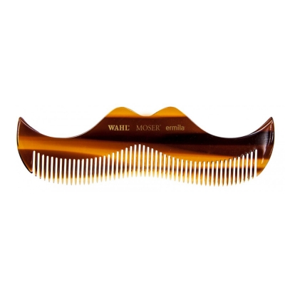 Hrebeň na bradu WAHL Mustache comb