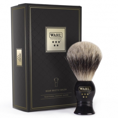 Štetka na holenie z kančích štetín WAHL 5 Star Boar bristle brush