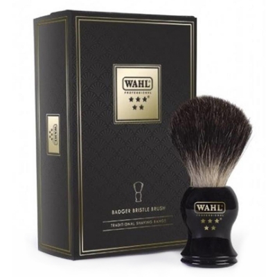 Štetka na holenie z jazvečích štetín WAHL 5 Star Badger bristle brush