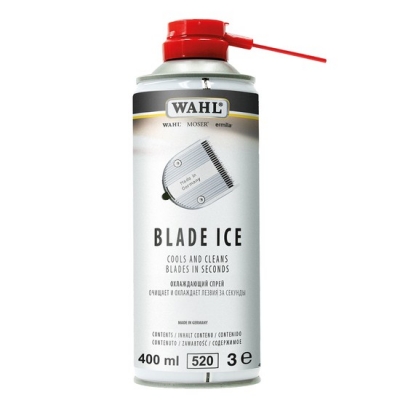 Ochladzovací sprej na strihacie hlavice WAHL Blade ice 400 ml