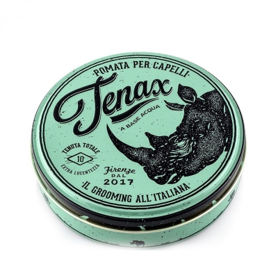 Veľmi silná pomáda TENAX Ultra strong shine pomade 125 ml