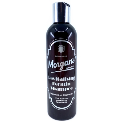 Vyživujúci šampón na vlasy MORGANS Revitalising keratin shampoo 250 ml