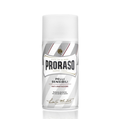 Cestovná pena na holenie PRORASO Zelený čaj 50 ml