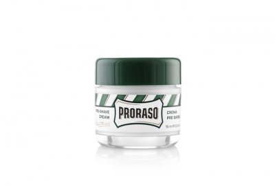 Cestovný krém pred holením PRORASO Eukalyptus 15 ml