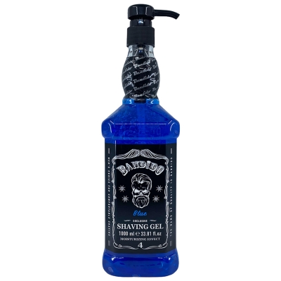 Gél na holenie BANDIDO Shaving gel Blue 1000 ml