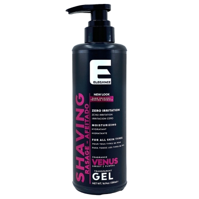 Gél na holenie ELEGANCE Shaving gel Venus 500 ml