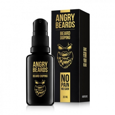 Prípravok na rast brady ANGRY BEARDS Beard Doping 30 ml