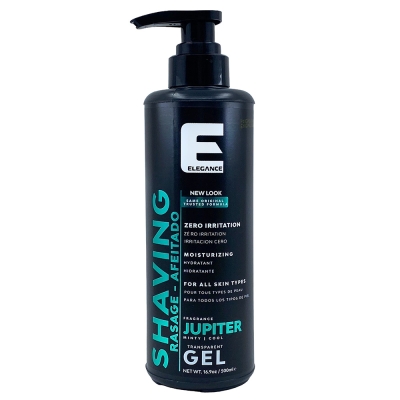 Gél na holenie ELEGANCE Shaving gel Jupiter 500 ml