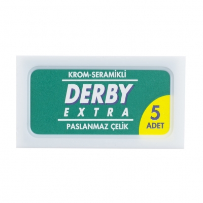 Klasické žiletky DERBY Extra Super Stainless 5 ks