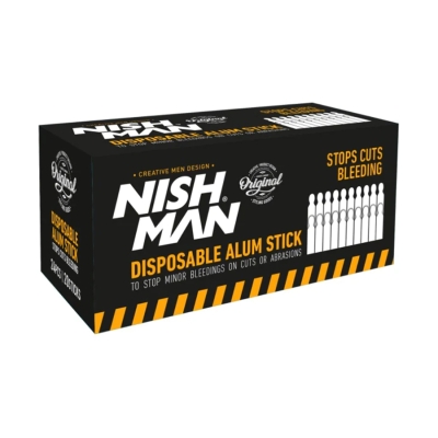 Kamencové zápalky NISH MAN Disposable alum stick (24 x 20 ks)