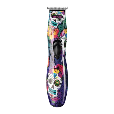 Profesionálny kontúrovací strojček ANDIS Slimline Pro Li T-Blade - Sugar Skull