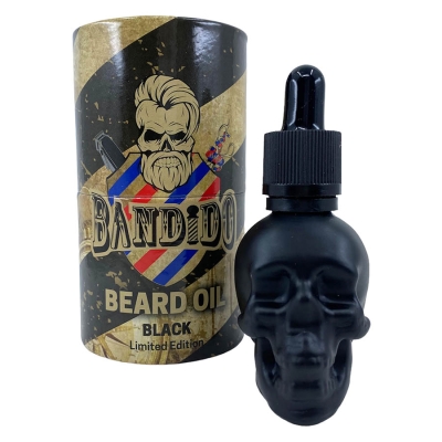 Olej na fúzy BANDIDO Beard oil Black 40 ml