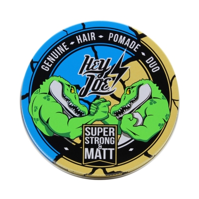 Duo pomáda HEY JOE Super strong & Matt pomade 100 ml