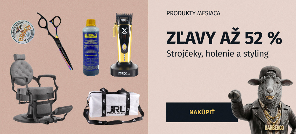Barberco produkty mesiaca máj