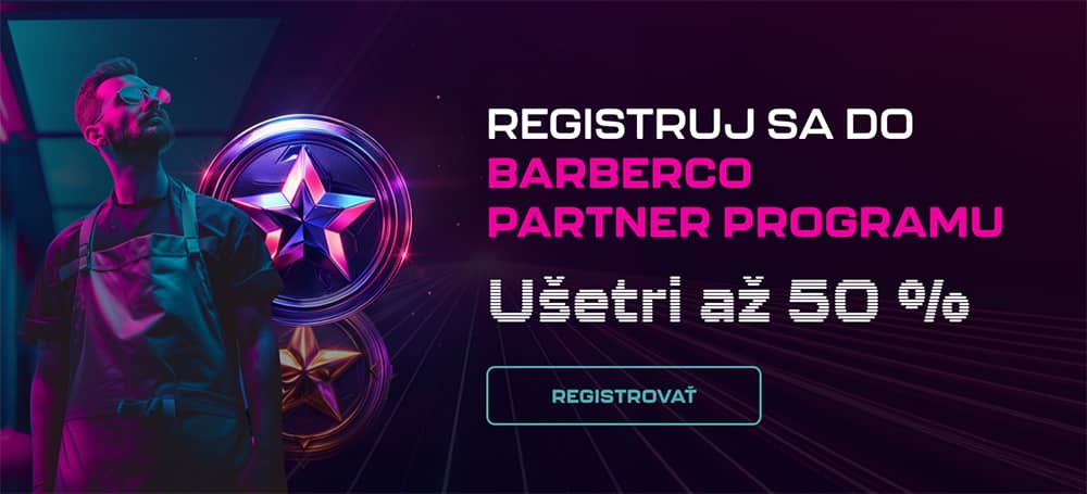 Barberco partner program - spolupráca s barber shopmi, barbermi, kaderníkmi a holičmi