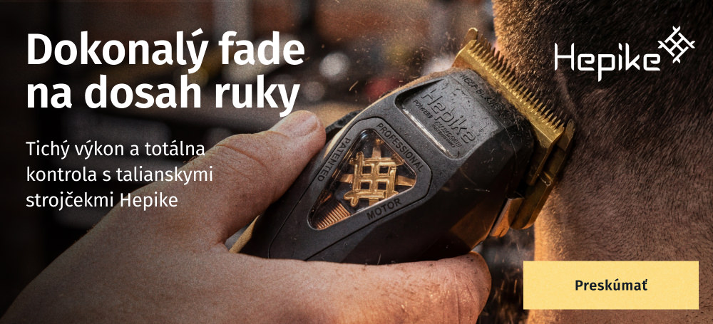 Hepike – talianska barber značka strojčekov