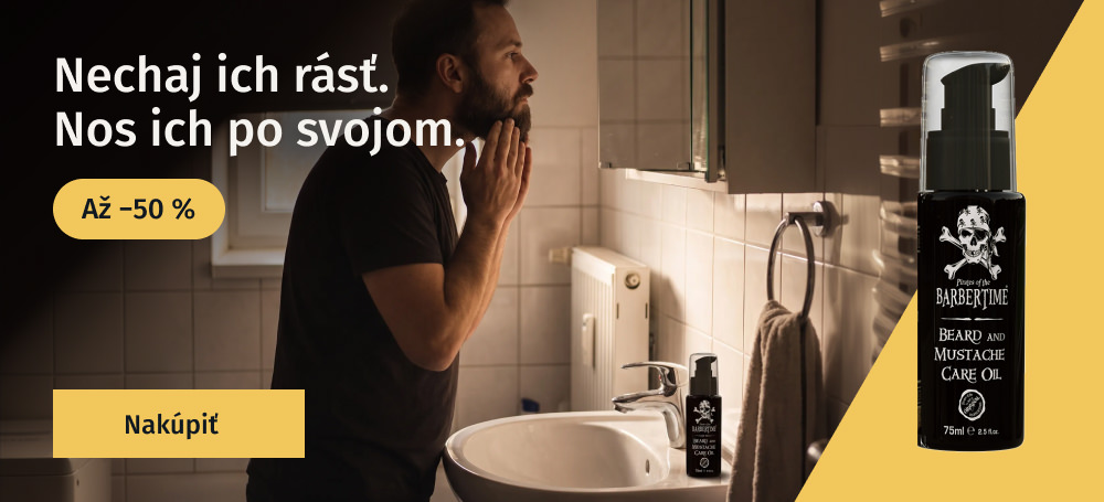 Beard Season – starostlivosť o bradu, holenie a úprava brady v akcii