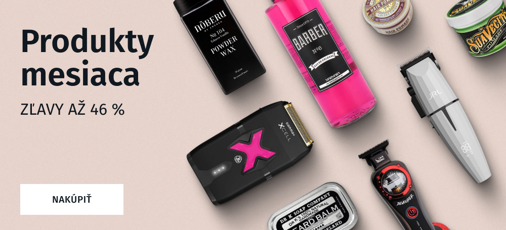 Barberco produkty mesiaca september