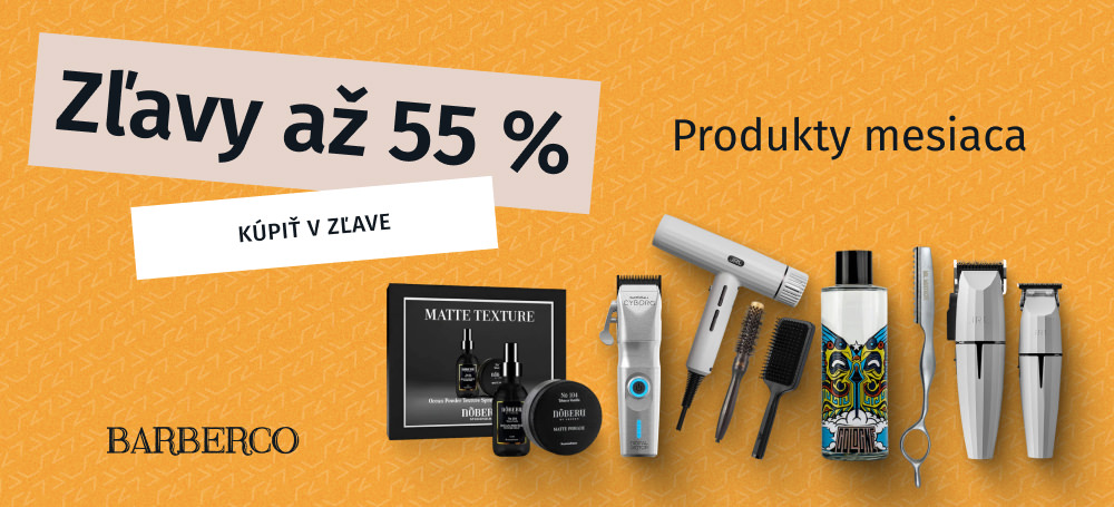 Barberco produkty mesiaca november