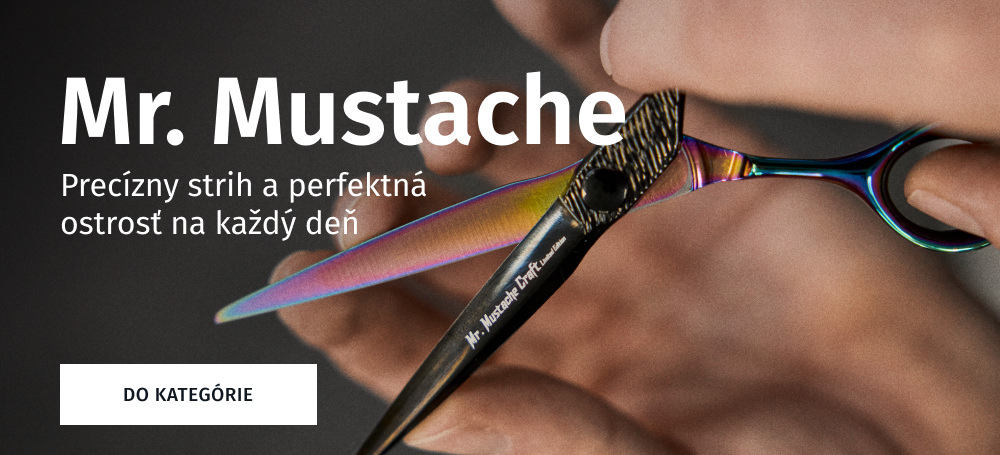 Mr. Mustache - kvalitné kadernícke nožnice za nízke ceny