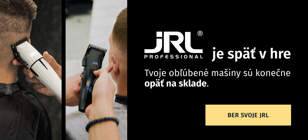 Naskladnili sme bestsellery JRL!