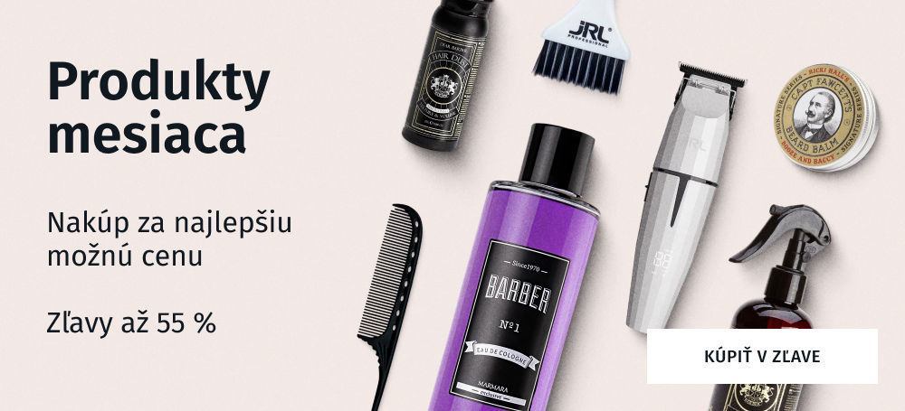 Barberco produkty mesiaca júl